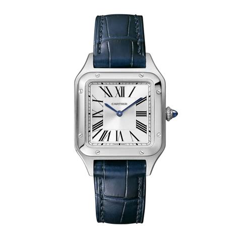 cartier santos dumont ladies watch